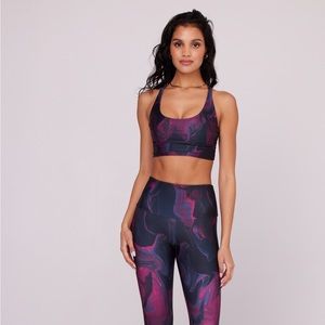 Onzie Sacred Bra, Boysenberry Marble